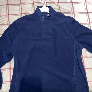 Mens Croft and Borrow 1/4 Zip XXL